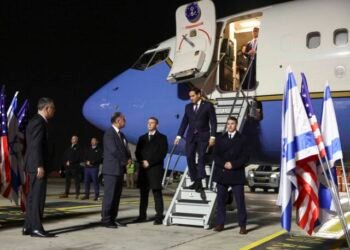 Marco Rubio, prima vizită în Israel