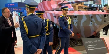 Robot de luptă 8×8, fără echipaj, lansat în Estonia