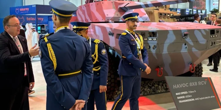 Robot de luptă 8×8, fără echipaj, lansat în Estonia