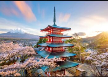 Zece motive să vizitezi Japonia!
