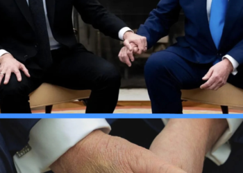 Cum l-a exorcizat Macron pe Trump