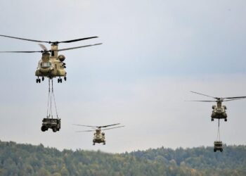 Divizia 101 Aeropurtată a SUA a revenit în România
