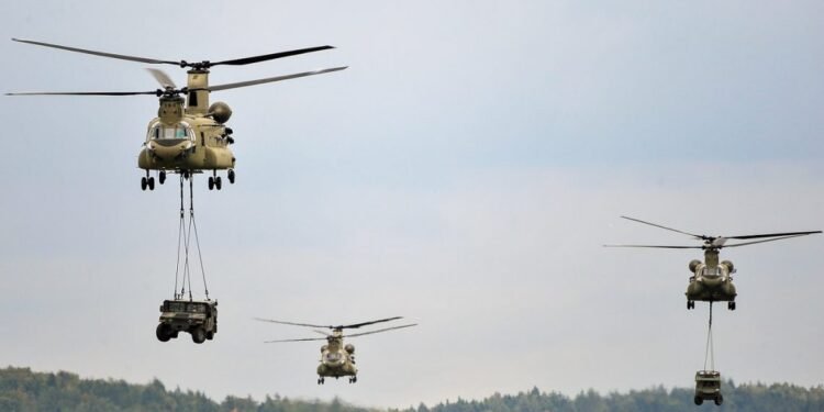 Divizia 101 Aeropurtată a SUA a revenit în România