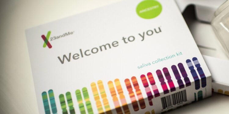 Compania care deține datele genetice ale milioane de oameni a dat faliment