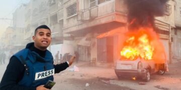 Jurnalist de 23 de ani, răpus pe front. „Dacă citiți asta, înseamnă că am fost ucis”