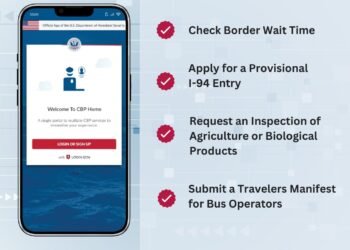 Aplicație pentru imigranții ilegali din SUA. La ce folosește!