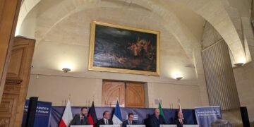 E5, discuții despre Ucraina și consolidarea apărării europene