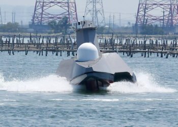 Unde a fost văzut acest vehicul de suprafață fără echipaj