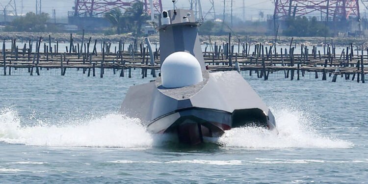 Unde a fost văzut acest vehicul de suprafață fără echipaj