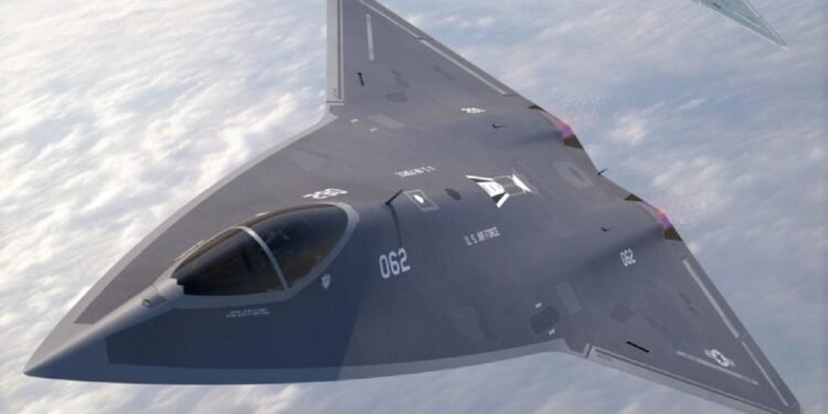 F-22 Raptor își află astăzi urmașul