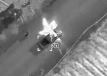 Racheta „Ginsu” Hellfire, surprinsă în acțiune pentru prima dată