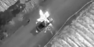 Racheta „Ginsu” Hellfire, surprinsă în acțiune pentru prima dată