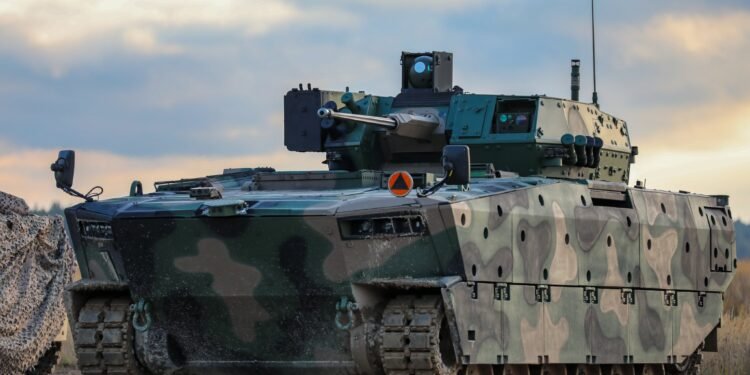 Noul vehicul de luptă al Poloniei