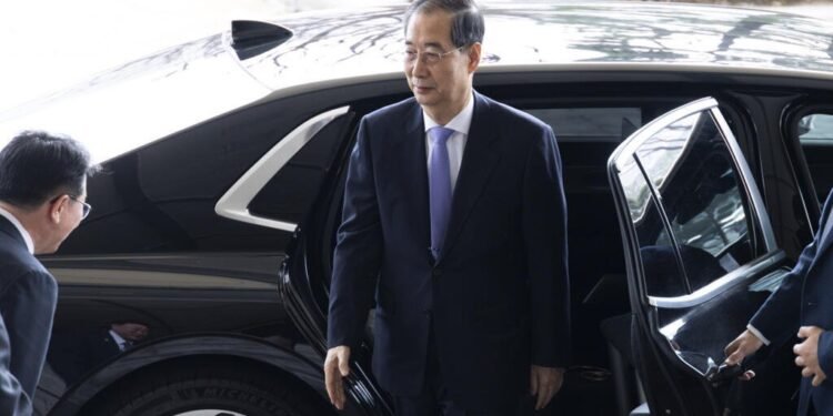 Premierul sud-coreean, repus în funcție de președinte interimar