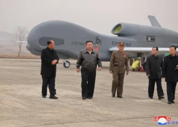 Kim Jong Un a supervizat testarea dronelor sinucigașe echipate cu inteligență artificială