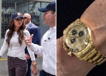 Cu un Rolex de aur la pușcărie