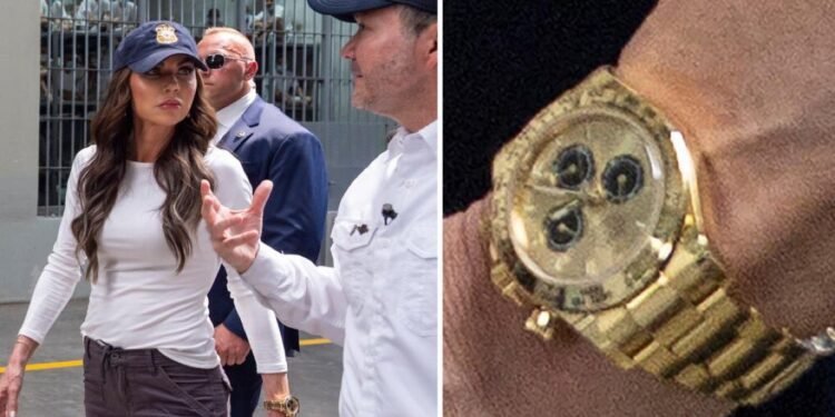 Cu un Rolex de aur la pușcărie