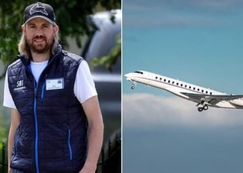 Activist de mediu, atacat după ce și-a luat avion privat