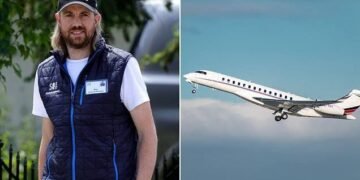 Activist de mediu, atacat după ce și-a luat avion privat