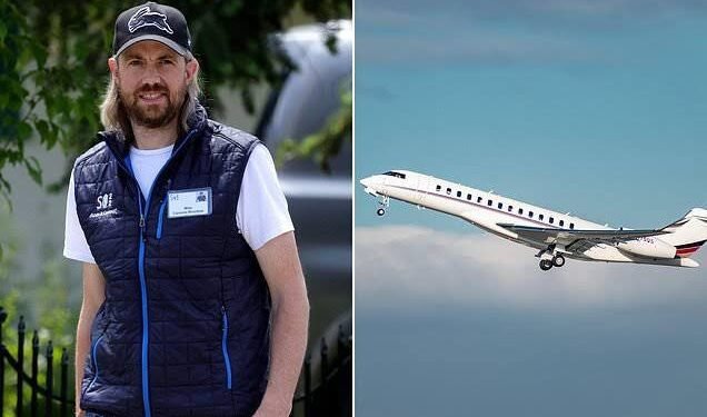 Activist de mediu, atacat după ce și-a luat avion privat