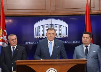 Bosnia ordonă arestarea lui Milorad Dodik, acuzat de atac asupra ordinii constituționale