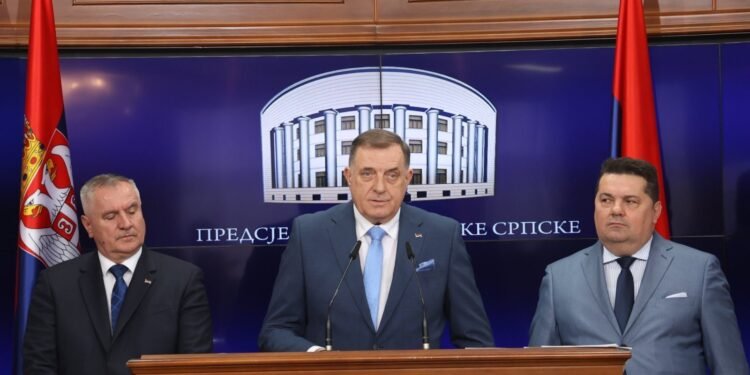 Bosnia ordonă arestarea lui Milorad Dodik, acuzat de atac asupra ordinii constituționale