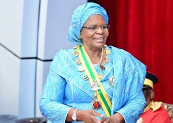 Prima femeie președinte din Namibia