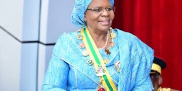 Prima femeie președinte din Namibia