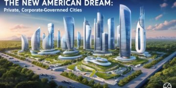 Noul vis american: Orașe private, guvernate de corporații