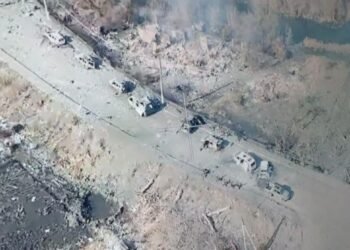 Orașul Sudzha din regiunea Kursk, complet eliberat