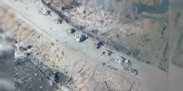 Orașul Sudzha din regiunea Kursk, complet eliberat