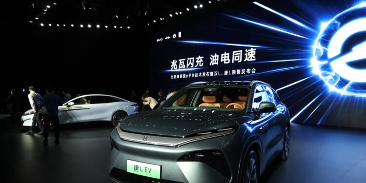 Încărcare în cinci minute a mașinilor electrice