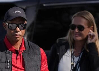 Tiger Woods și Vanessa Trump formează un cuplu