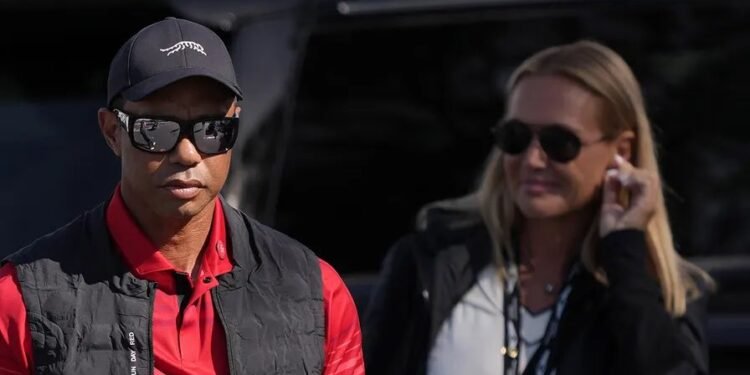 Tiger Woods și Vanessa Trump formează un cuplu