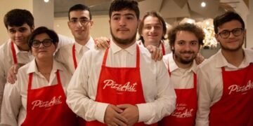 PizzAut- o pizzerie specială în care a mâncat și Papa