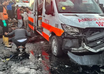 Medici uciși într-un atac în Gaza. Reacția Crucii Roșii!