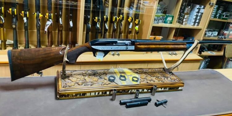 Aproape un milion de polonezi dețin arme de foc