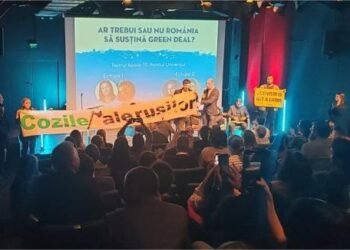 Burduja, atacat de activiștii Greenpeace. Cum a răspuns!