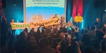 Burduja, atacat de activiștii Greenpeace. Cum a răspuns!