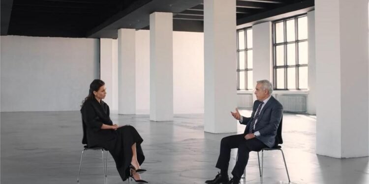 Călin Georgescu o face sorosistă pe Maia Sandu