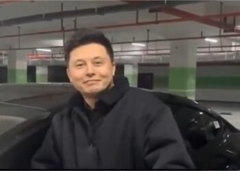 Chinez celebru pentru asemănarea cu Elon Musk