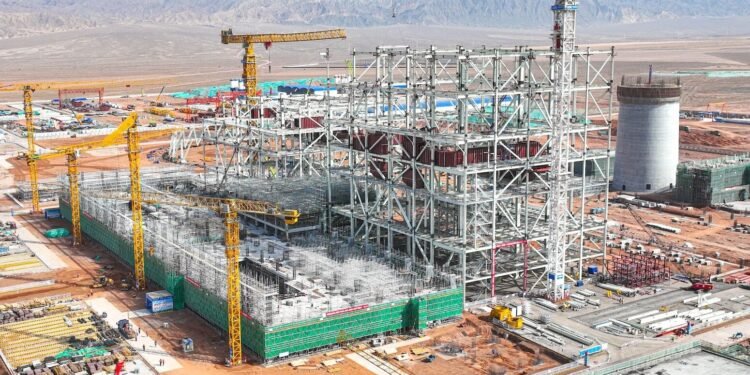 China construiește centrale pe cărbune la un nivel fără precedent