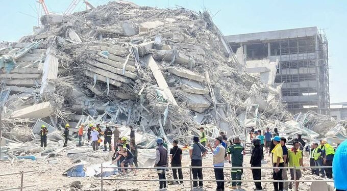 Hoteluri și clădiri prăbușite după cutremurul de astăzi – VIDEO