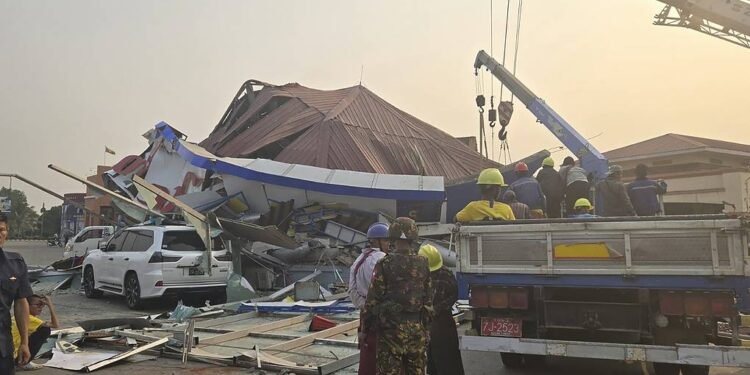 Bilanț îngrijorător al cutremurului din Myanmar