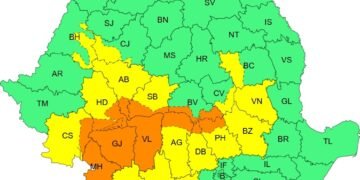 Ploi torențiale în Gorj, Vâlcea și Mehedinți