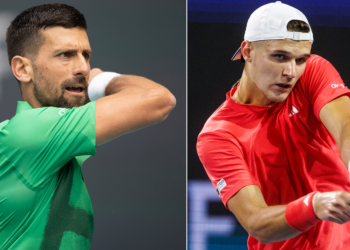 Novak Djokovic și-a felicitat adversarul care l-a ținut departe de Club 100