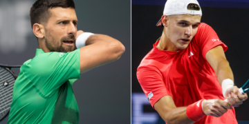 Novak Djokovic și-a felicitat adversarul care l-a ținut departe de Club 100