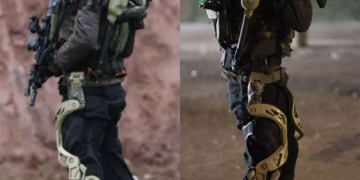 Noul exoschelet hibrid „Vanguard” testat pentru PLA