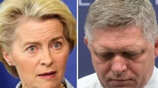 Premierul slovac, certat de Ursula von der Leyen