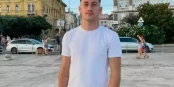 Un tânăr fotbalist a murit în incendiul din Macedonia de Nord